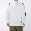 Puma Side Stripe Design Casual Hoodie Long Sleeve Unisex Tops White 534513-02