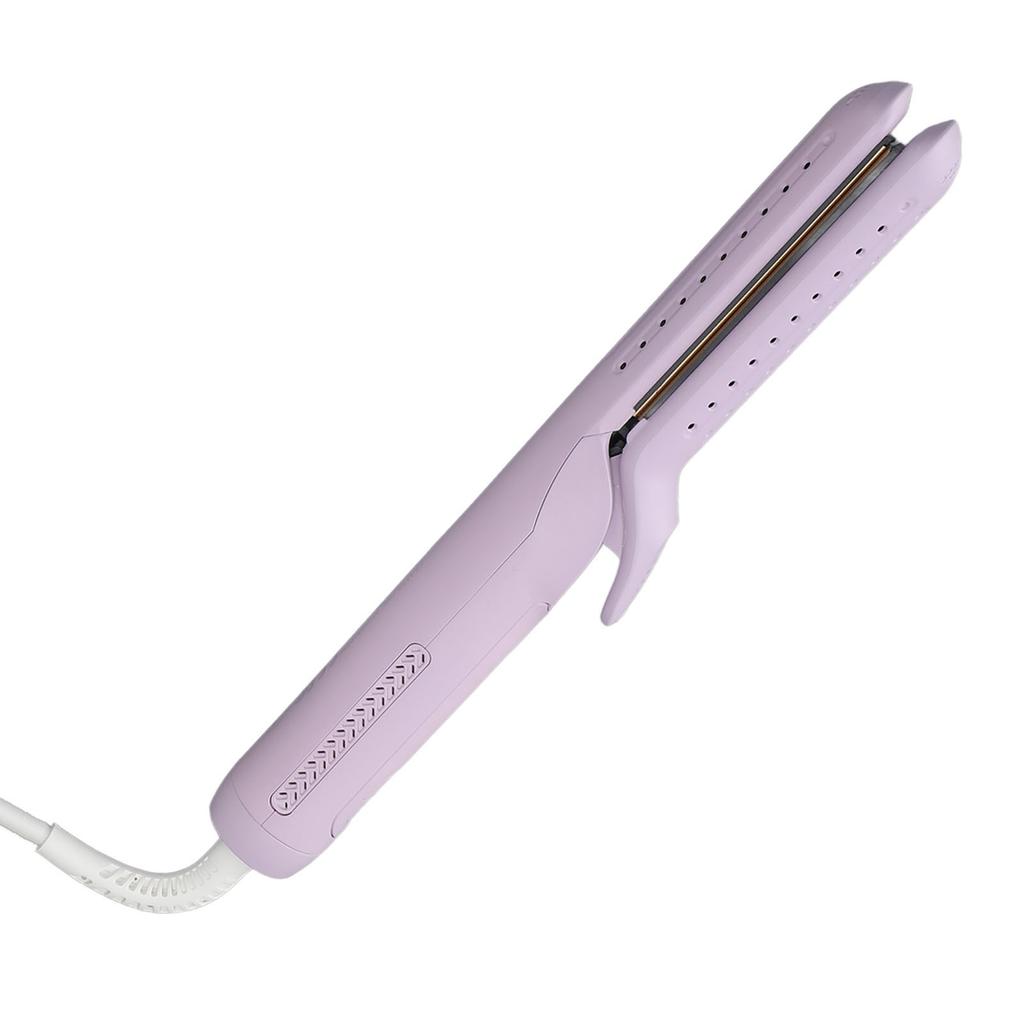 Hair Straightener Multifunctional Smoothy Shiny Hair Flat Iron Hair Straightener 100‑240V EU Plug