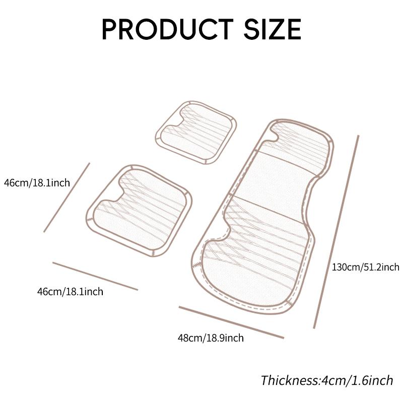 Weiches Auto-Sitzkissen PU-Leder Belüftet Ganzjahres-Sitzkissenbezüge für BMW 3er Serie 3GT G20 G21 G28 F30 F31 F34 F35 F36