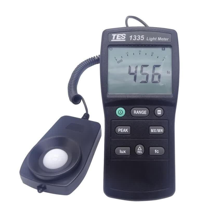 TES-1335 High-Precision Digital Illuminance Lux Meter (CN version)