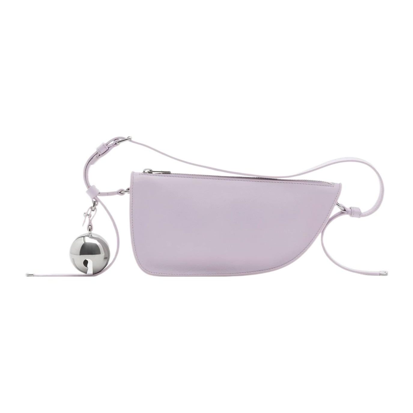 

Burberry Shield Adjustable Shoulder Strap Zipper Closure Lambskin Mini Crossbody Bag Women Crossbody Bag Fog 80758531 Basic Set (Bag+Dust Bag)