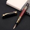 Stationeries Metal Ink-Refill Fountain Pen Signature Smooth Writing Calligraphy Business Gift