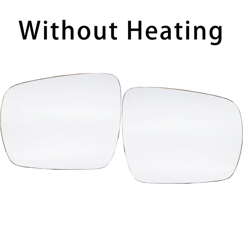 For ISUZU D-MAX DMax - Car Accessories Side Rearview Lenses Mirror Reflective Glass Lens With Heating