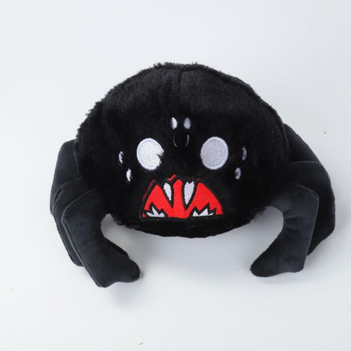 

HOT NEW Anime Cute Starve Plush Toy Spider Shadow Spider Queen Webber Toys Stuffed Animal Doll 20cm
