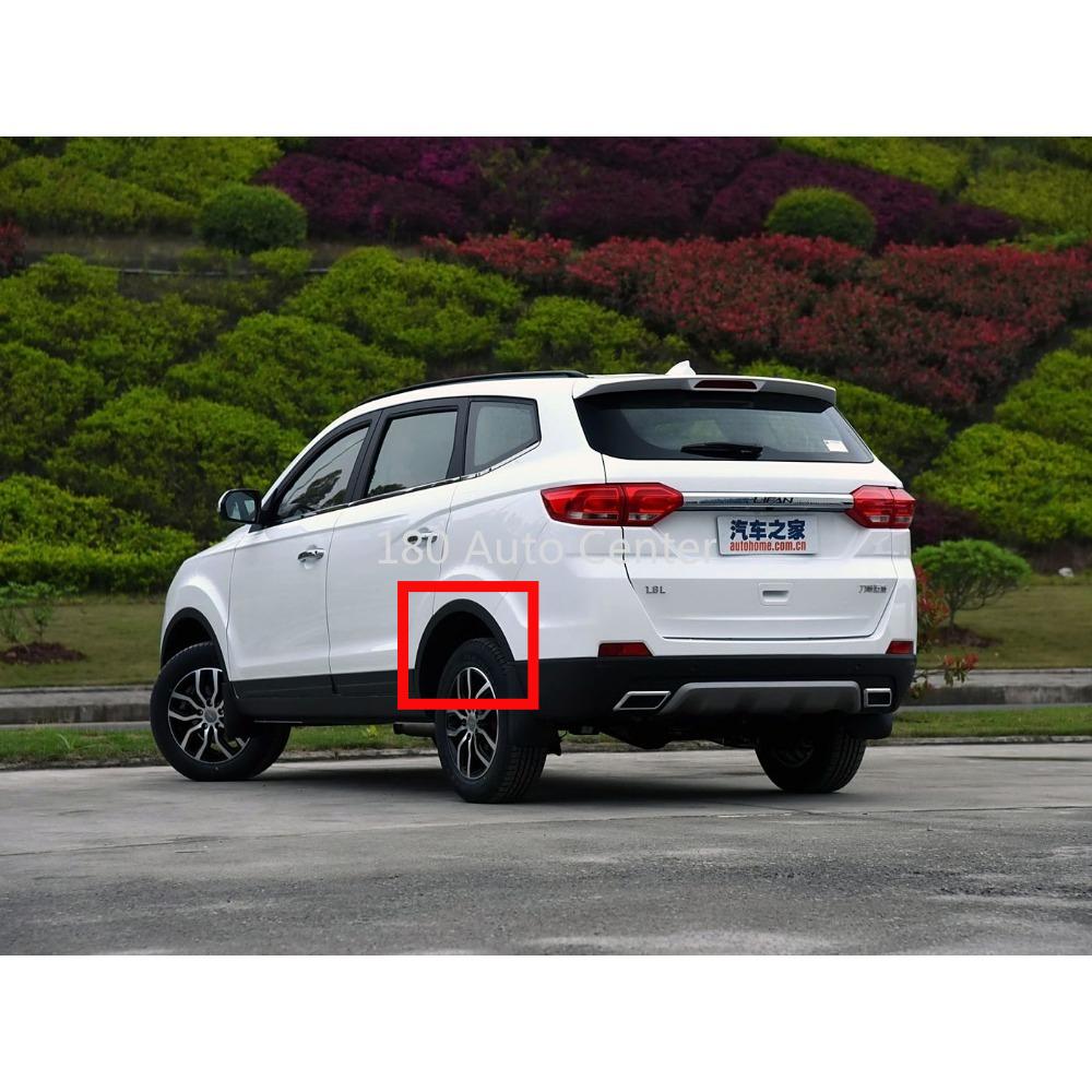 LIFAN MYWAY Wheel Eyebrow Wheel Protection Panel