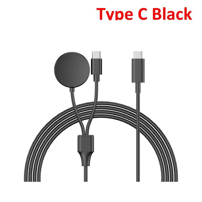 USB C nabíječka pro Samsung Galaxy Watch 2 v 1 Typ C USB A Kabel 3,94 Vhodné pro Galaxy Watch6/5/4 Watch 5 Pro Galaxy S23 Ultra