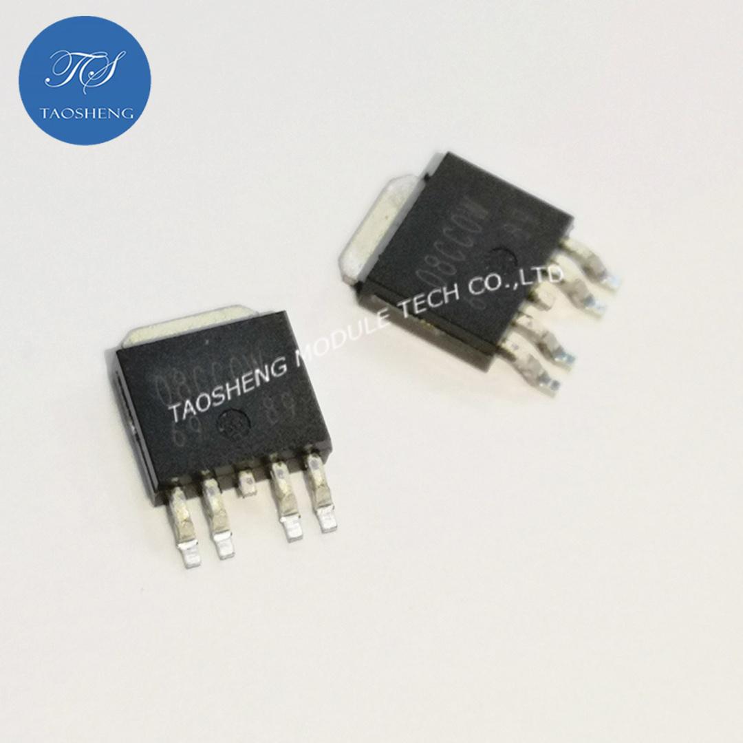 

1PCS Нові та оригінальні 08CCOW TO252-5 Регулятори LDO з фіксованим виходом IC