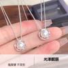 Natural Freshwater Pearl Necklace Women Clavicle Chain Luxury Minimalist Design