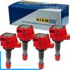 Ignition Coil For Honda FIT 1.5L JAZZ III CITY GM2 GM3 L13Z1 L15A7 CRZ ZF1 ZF2 LEA1 LEA3 CIVIC IX FN FK 1.4 i-VTEC FK1 L13Z4