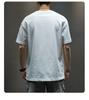 2026 Men's Summer American Retro Cotton T-shirt, Japanese Trendy Brand, Loose Fit, Short Sleeve, Round Neck