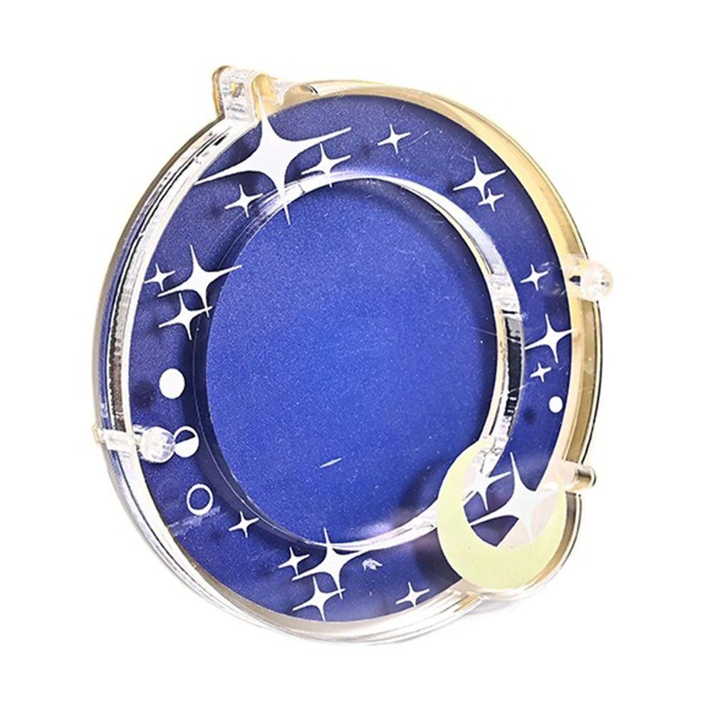 Acrylic Anime Badge Storage Box Japanese-Style Badge Protector Cover Badge Display Cases  Student