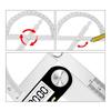 Daily Measurement Needs 280*14mm Angle Gauge Tool Accurate Measurement Instrument Level Architectural Design Tool