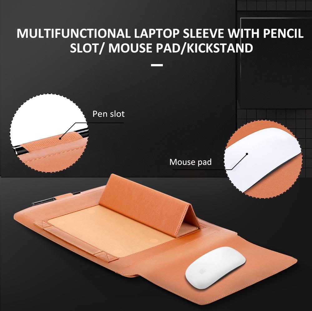 MacBook 14.2 & 15.4 Lenovo Laptop Bag Set with Liner and Stand