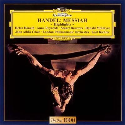 CD KARL RICHTER / THE LONDON PHILHARMO - Handel: Messiah - Highlights UCCG5095 Japan ObiClassical Used
