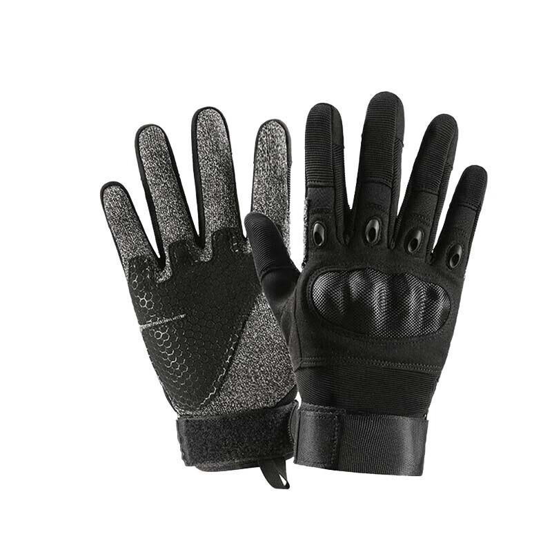 Men s Level 5 Cut-Resistant Full Finger Tactical Gloves
