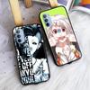AD98 Tokyo Ghoul Black Case for Samsung Note 20 Lite S24 Ultra S23 S22 A05 A06 A11 A71 A15 A16 A13 A24 A25 A33 A52 A53 M55 M35 Sofe Cover