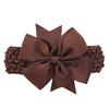 Girls Wave Headbands Bowknot Hair Accessories For Girls Infant Hair Band
