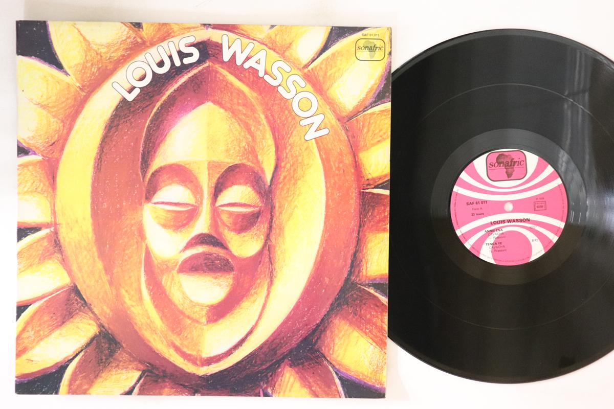 

LP Record LOUIS WASSON Louis Wasson SAF61011 SONAFRIC 1978 France World Music Used