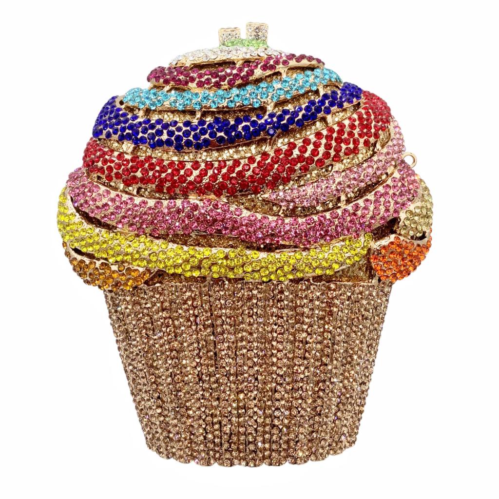 Nouveau Sac de Soirée Pochette Cristal Glace Diamant Rose/Or/Champagne Fête Mariage Sacs à Main Dame Formel Mariage Sacs à Main et Sacs