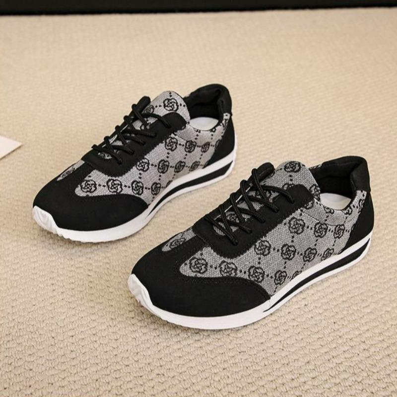 

Кроссовки женские дышащие повседневная обувь на шнуровке спереди с цветными блоками белые туфли 38 хаки