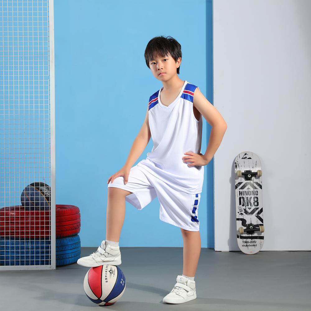 Summer Basketball Jersey Set - Available for Men, Women, and Kids - Short Sleeve Team Uniform A115