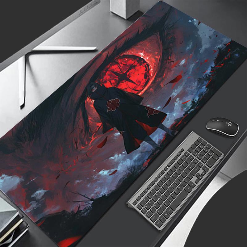 Mouse Pad Gaming Large Dywan Gamer Keyboard Desk Mat Table Carpet Anime Naruto Mousepad XXL For Computer Mouse Pads rug