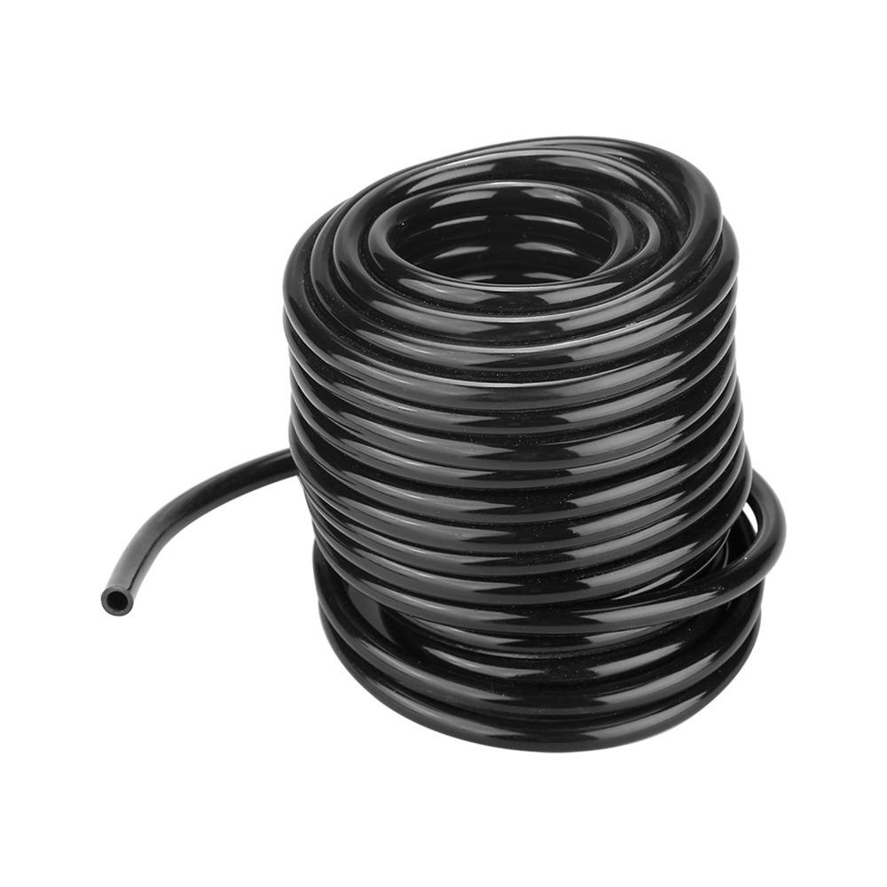 1/4 Inch Water Irrigation Hose PVC Flexible Irrigation Hose Easy Installation Thick Yard Water Hose Outdoor Watering Equipment