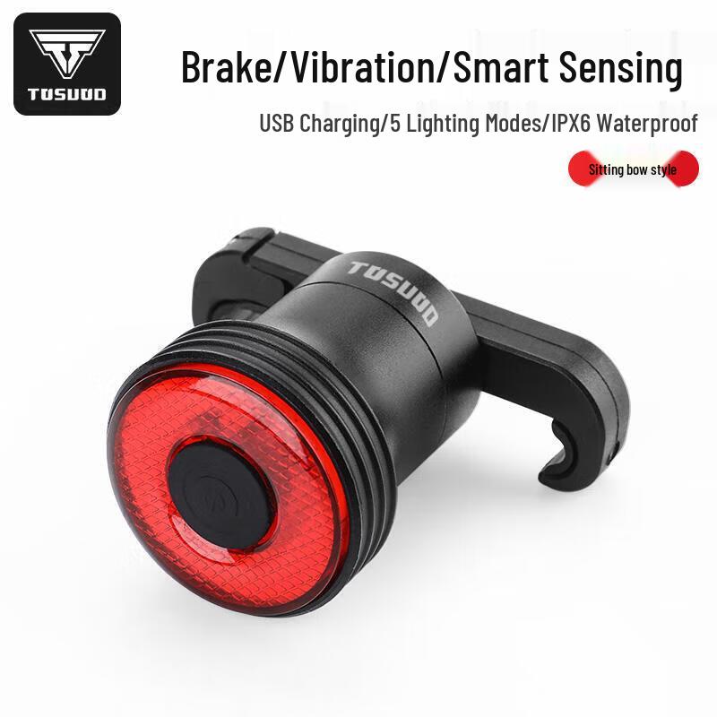 

Перезаряжаемая USB-задняя фара для велосипеда TOSUOD Type-C