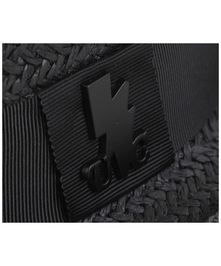 Yunibeosyeolkemiseuteuli Punk Short Black Summer Fedora Summer Hat