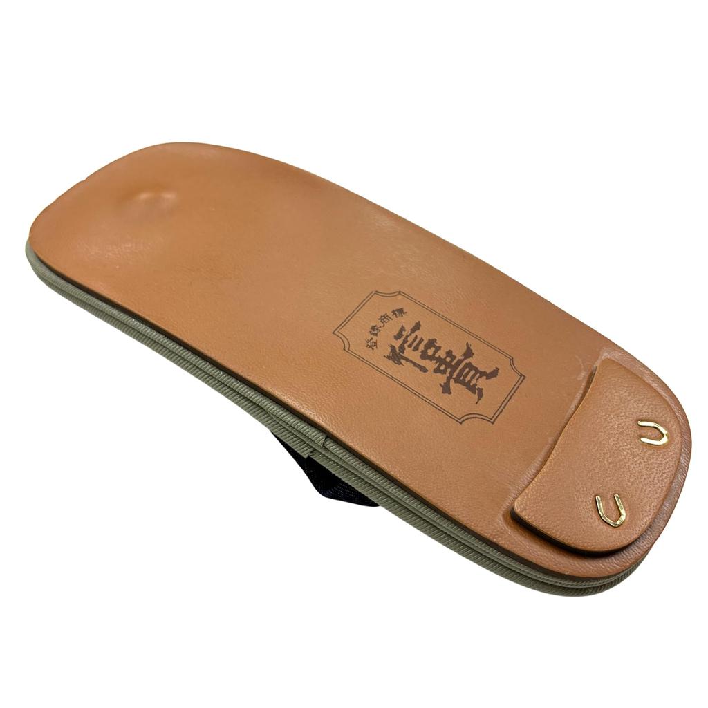 Edoten Shigi Geta Made in Rush Grass Lightweight Denim Strap Size LL Sandals, Japan, Sandals, Double-Ply Sole, Sole, (Black Lining),