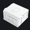 86-Type PVC Junction Box Wall Mount Cassette For Switch Socket Base