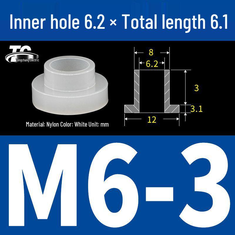 Insulating Nylon Bushings & Gaskets: T-Type, Stepped, Grooved Washers & Hinges for Window Protection