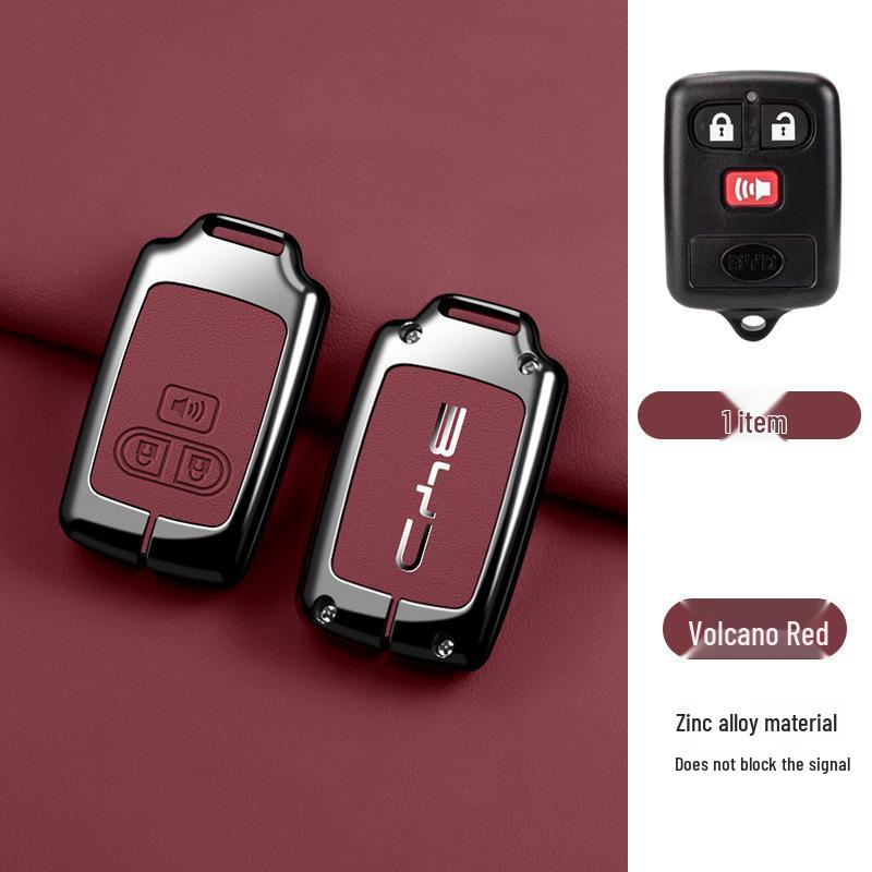 High-Grade Metal Key Shell for BYD F3/F3R - Stylish Car Key Protection