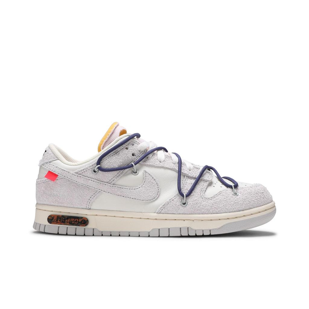 Nike Dunk Low 'Lot 18 of 50' (Unisex) Sail / Neutral Grey Skateboard Shoes DJ0950 112