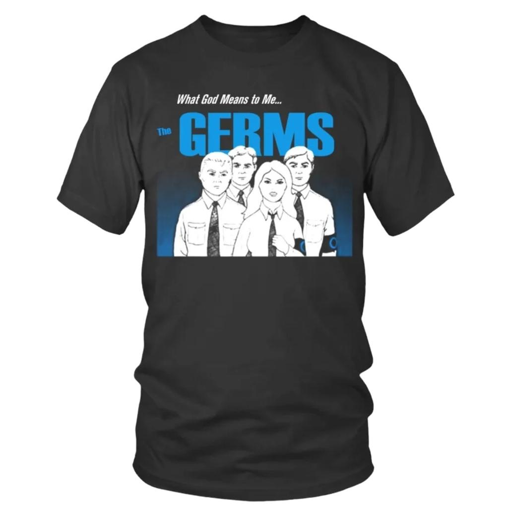 Unisex Cotton T-shirt What God Mean Me... Tee The Germs