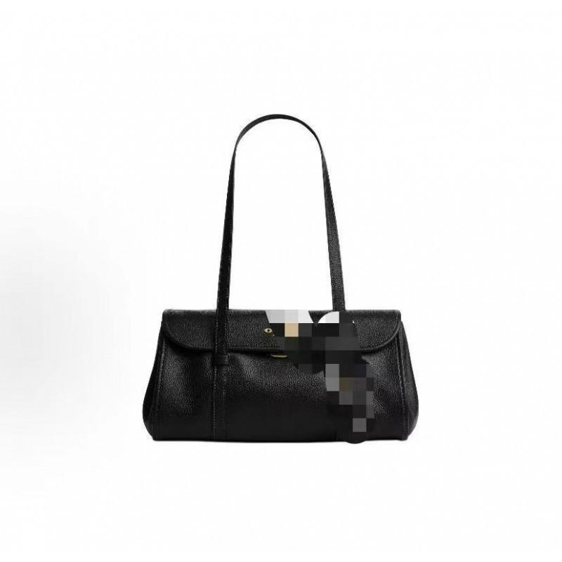 New Style C Bridget Simple Commuting Stick Bag Portable Shoulder Underarm Large Capacity Tote Women's Cross-border.