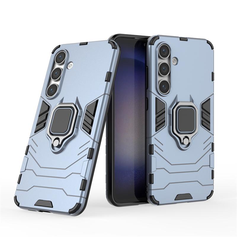 For Samsung Galaxy S25 Case For Samsung S25 S24 S23 Ultra Plus FE Cover Shockproof Ring Magnetic Holder Fundas Samsung S25 Plus