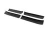 EuroCap Door Sills (4 Pcs, ABS) for Renault Lodgy 2013-2022