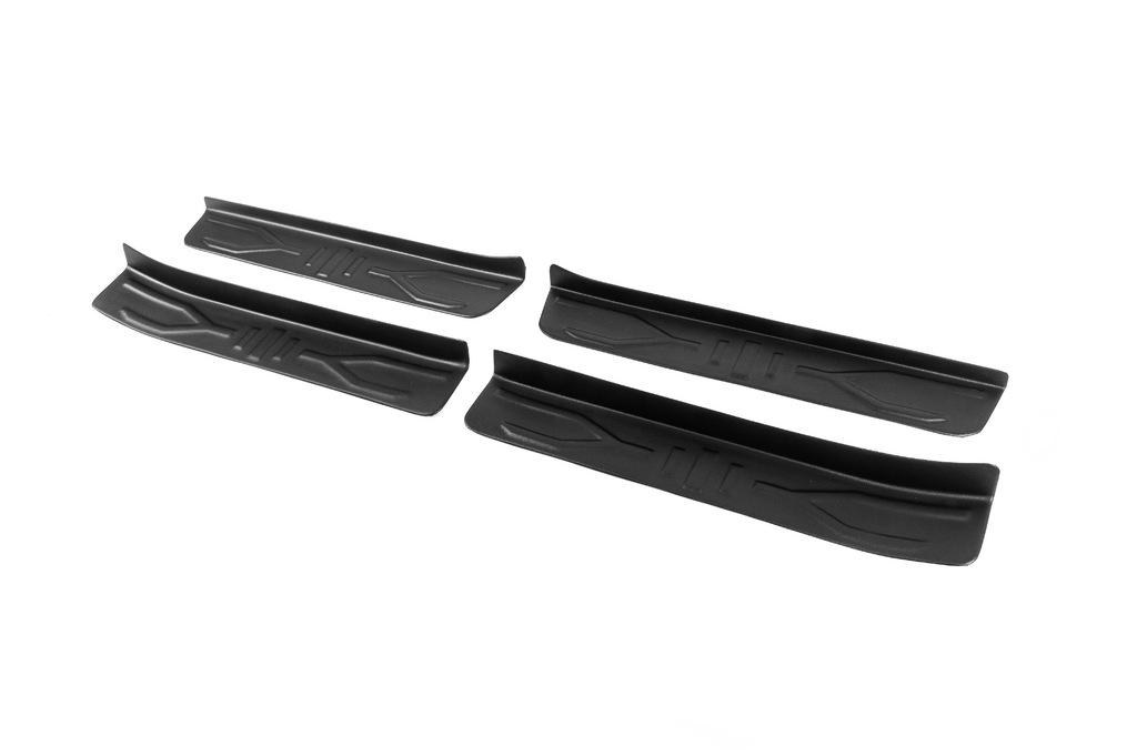 EuroCap Door Sills (4 Pcs, ABS) for Renault Lodgy 2013-2022