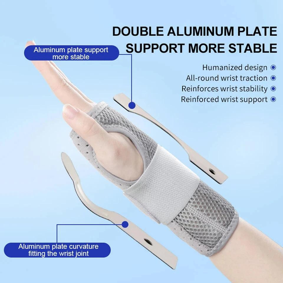 Breathable Wrist Brace Professional Splint Wrist Protection Belt
