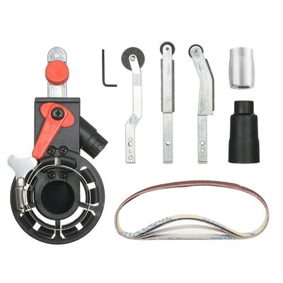 Angle Grinder Mini DIY Sander Sanding Belt Adapter Grinding Machine Bandfile Belt Head Sander for 115mm 4.5" and 125mm 5"