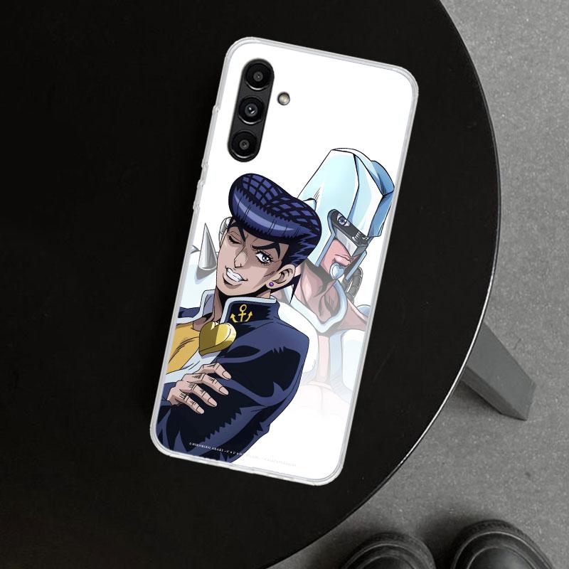 JoJo Adventure Higashikata Josuke Phone Case Cover for Samsung Galaxy A17 A16 A26 A36 A56 A57 A37 A15 A25 A35 A55 A14 A24 A34 A5