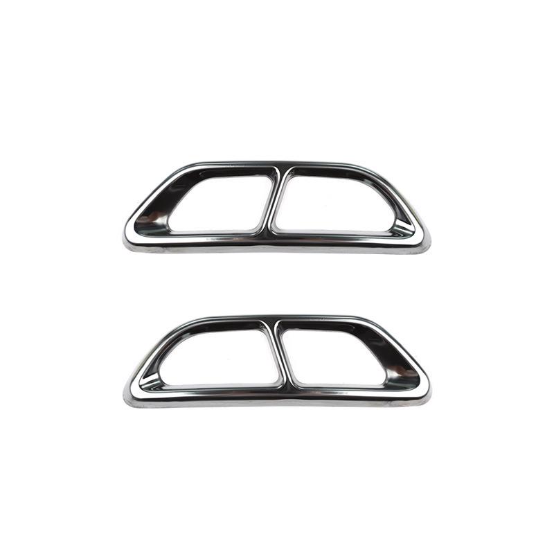 Libos Stainless Steel Tailpipe Trim for 18-21st Gen Accord