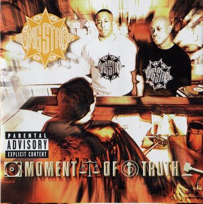 CD GANG STARR - MOMENT OF TRUTH 724385903229 Noo Trybe Recor EU Rap & Hip-Hop/R&B Used