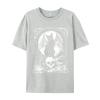 Unisex TShir Cat Skull Occult Summer Cool TShirt T Shirt For Unisex Hip Hop Cotton Leisure TShirt Wholesale
