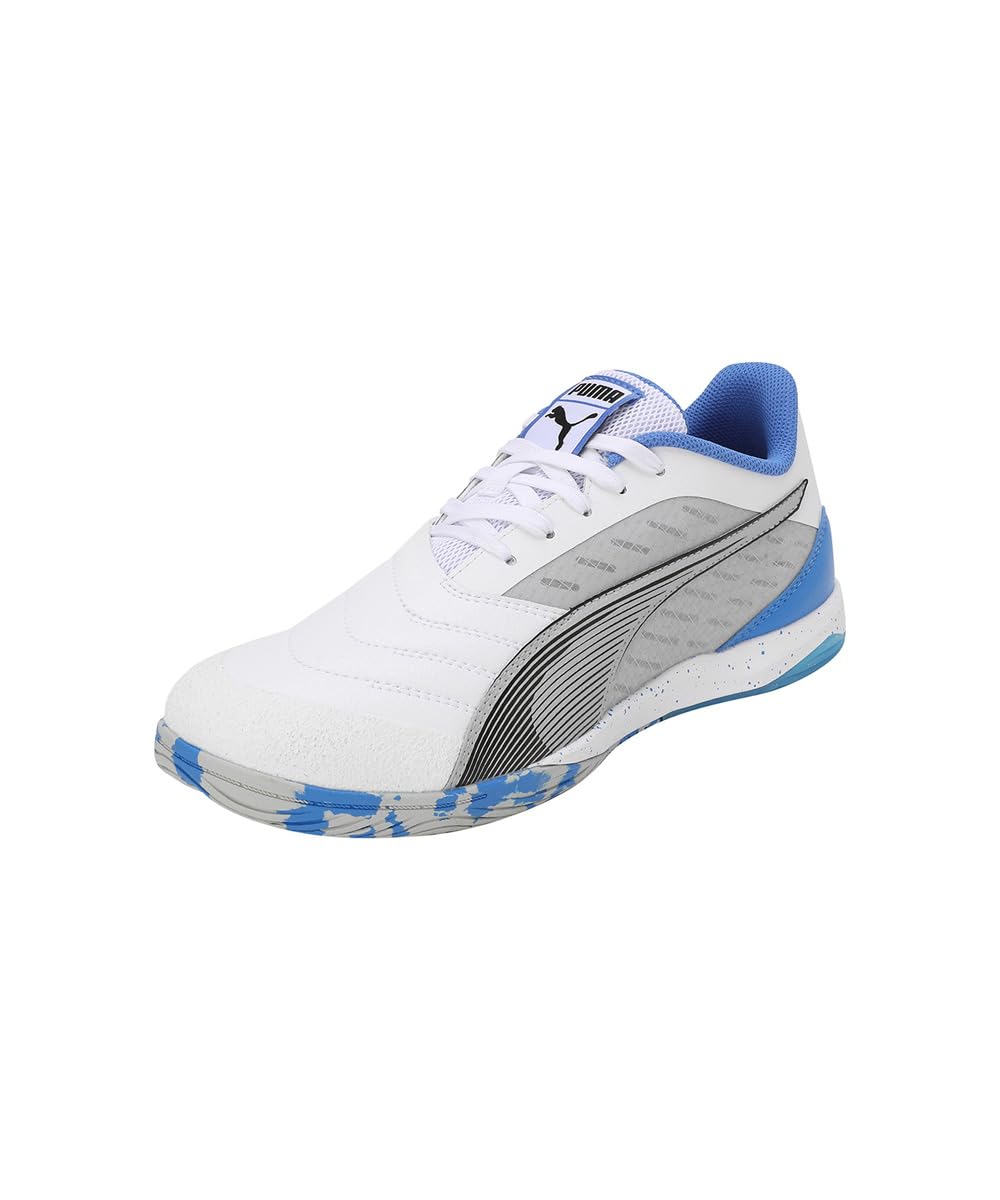PUMA IBERO IV - Puma White / Luminous Blue (107958-01) - 27.5 cm
