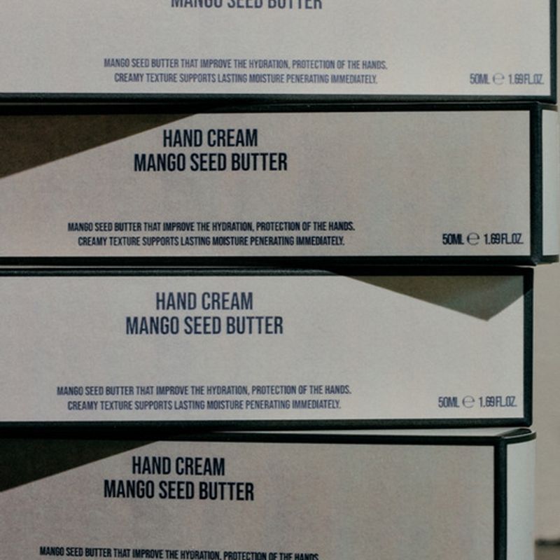 hetras Perfume Silky Touch Hand Cream 50ml Gift Set