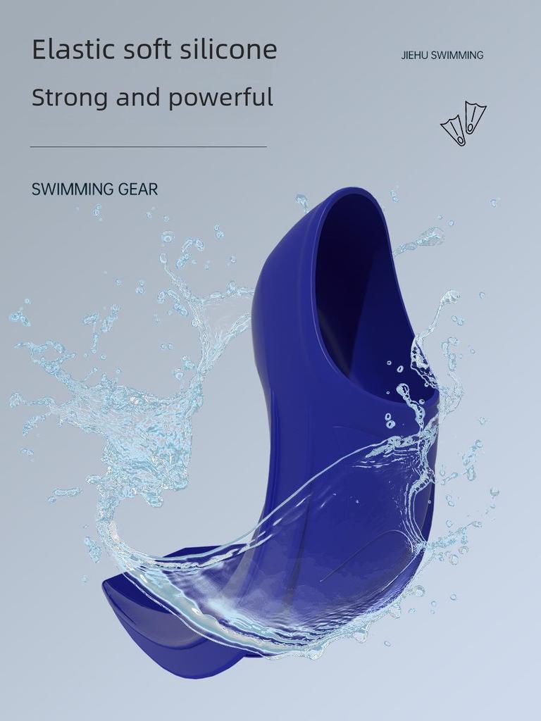 Labe de înot Freestyle: Labe de înot scurte de antrenament profesionale Duck Paw pentru bras, snorkeling și scufundări - Labe de înot unisex și pentru copii.