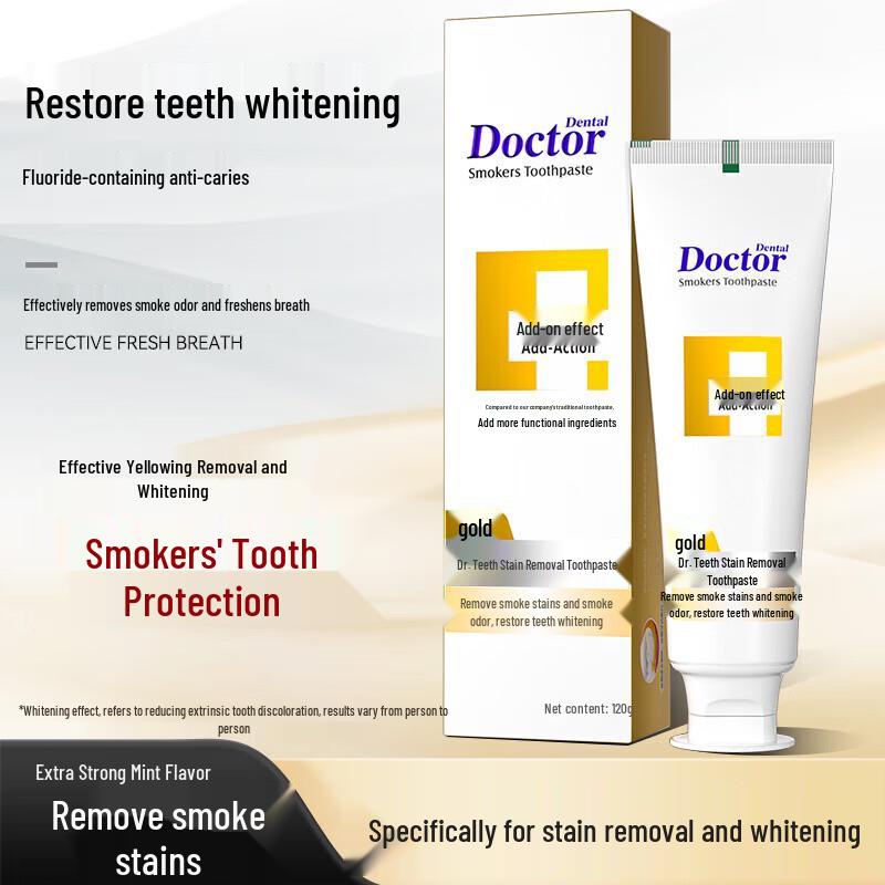 Dr. Ya Anti-Smoke Stain Whitening Toothpaste