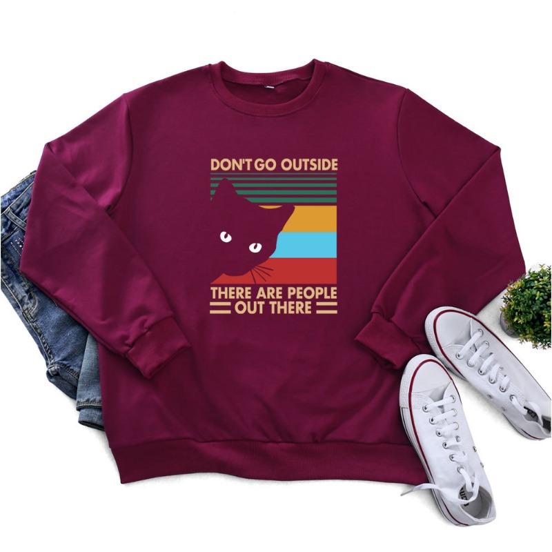 

Летняя женская одежда с принтом кошки из чистого хлопка, свободная повседневная одежда с круглым вырезом больших размеров, с короткими рукавами, футболки для женщин 3XL вино красного